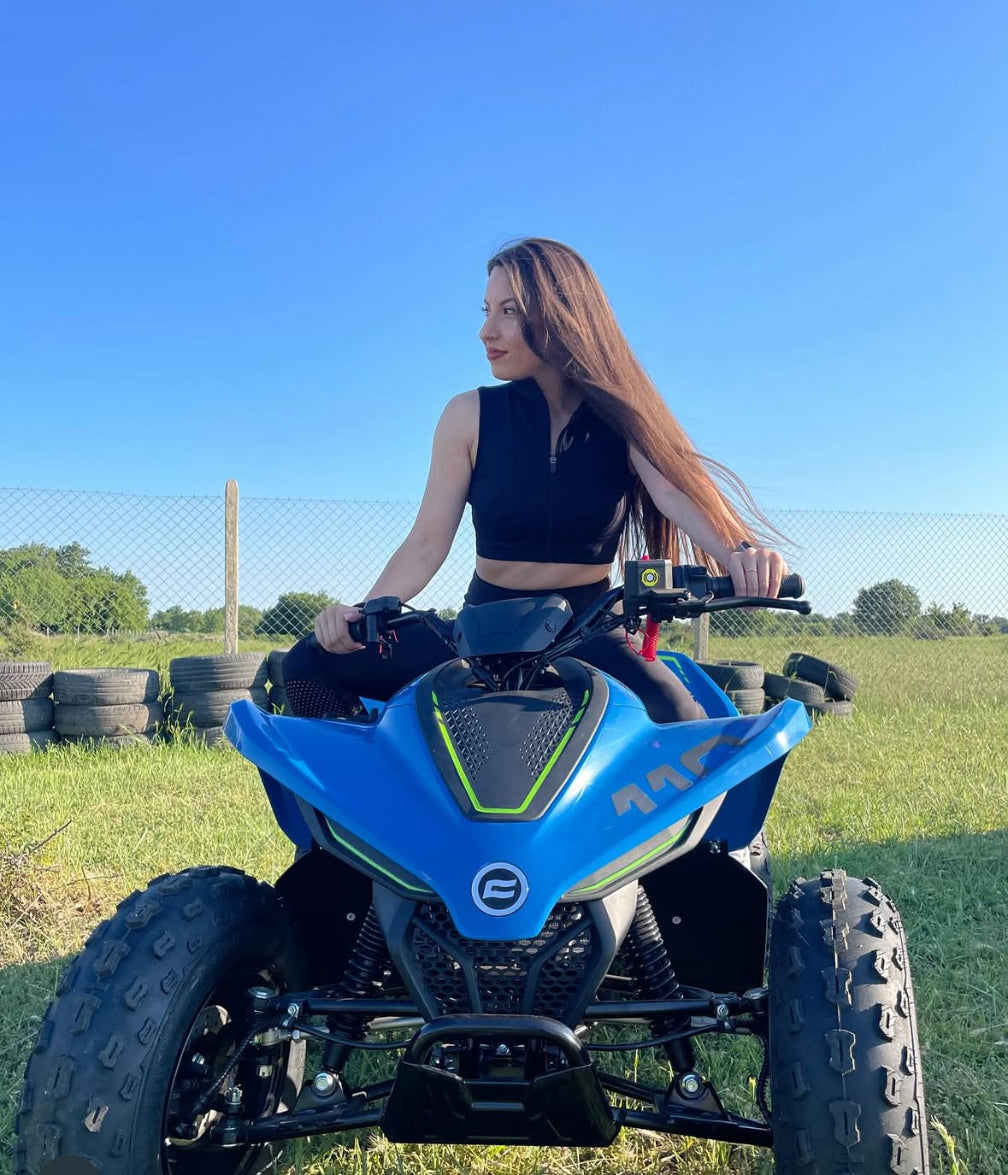 ШОФИРАНЕ НА АТВ ЗА ДЕЦА