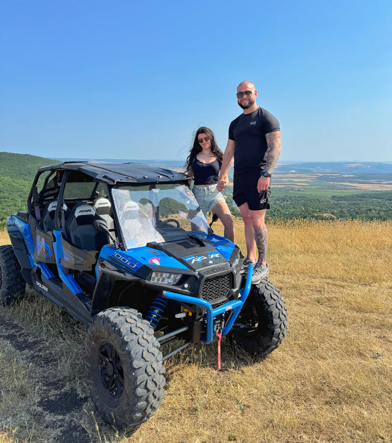 ШОФИРАНЕ НА UTV