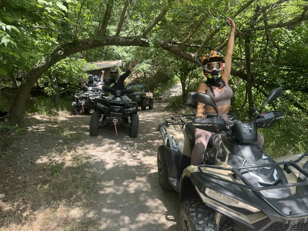 ШОФИРАНЕ НА АТВ