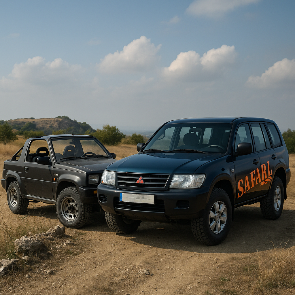 ШОФИРАНЕ OFF-ROAD ДЖИП