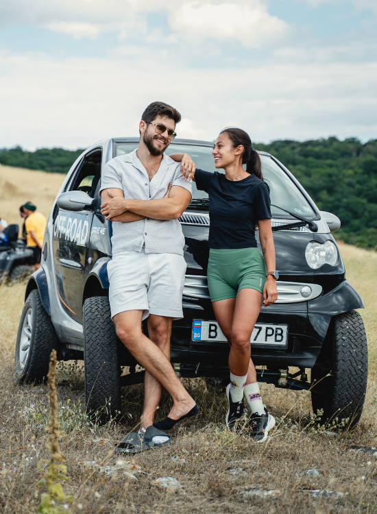 Off-ROAD TOUR WITH OFF-ROAD SMART