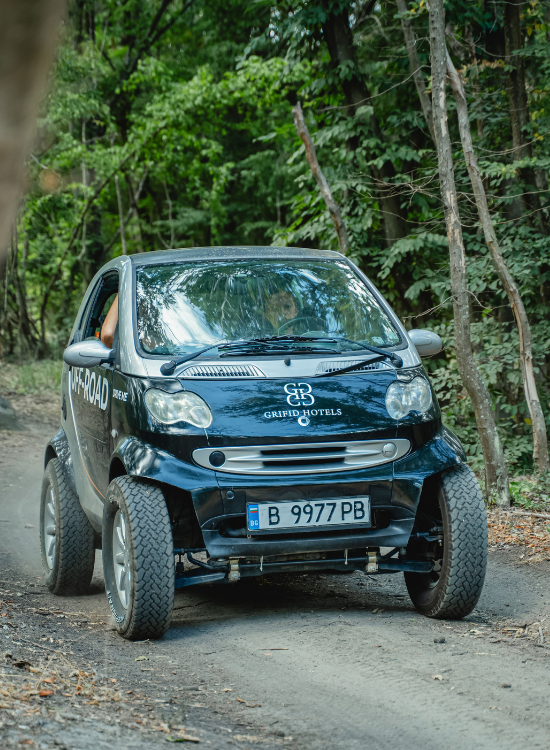 Off-ROAD TOUR WITH OFF-ROAD SMART