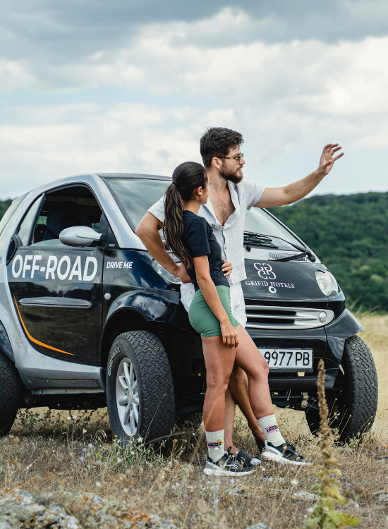 Off-ROAD TOUR WITH OFF-ROAD SMART