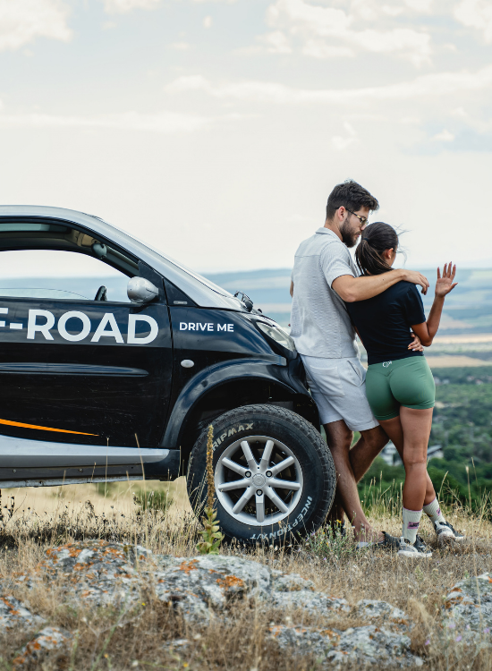 Off-ROAD TOUR WITH OFF-ROAD SMART