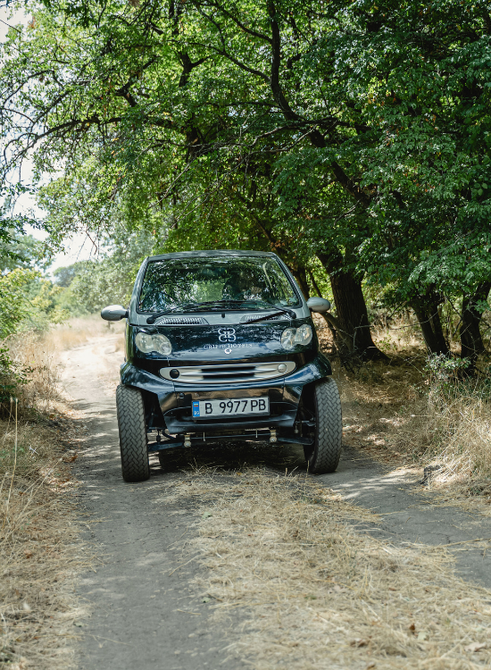 Off-ROAD TOUR WITH OFF-ROAD SMART