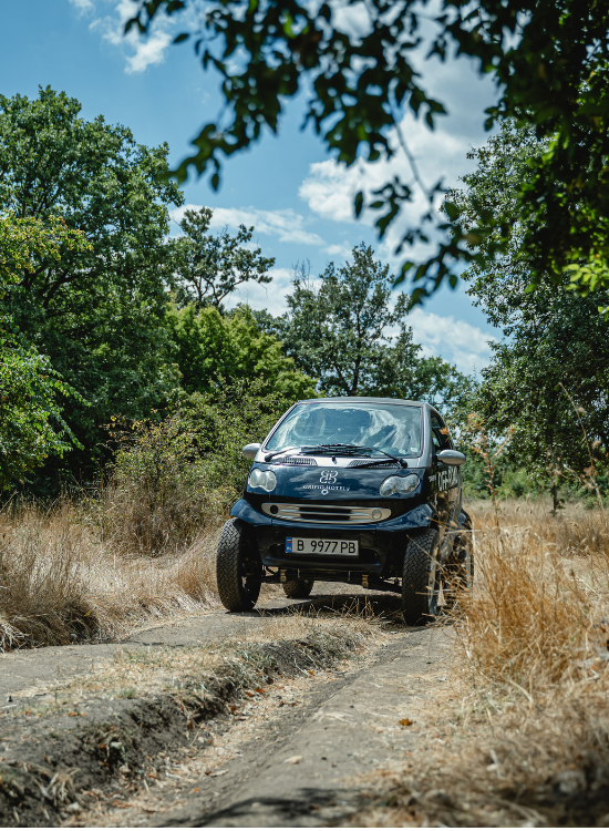 Off-ROAD TOUR WITH OFF-ROAD SMART