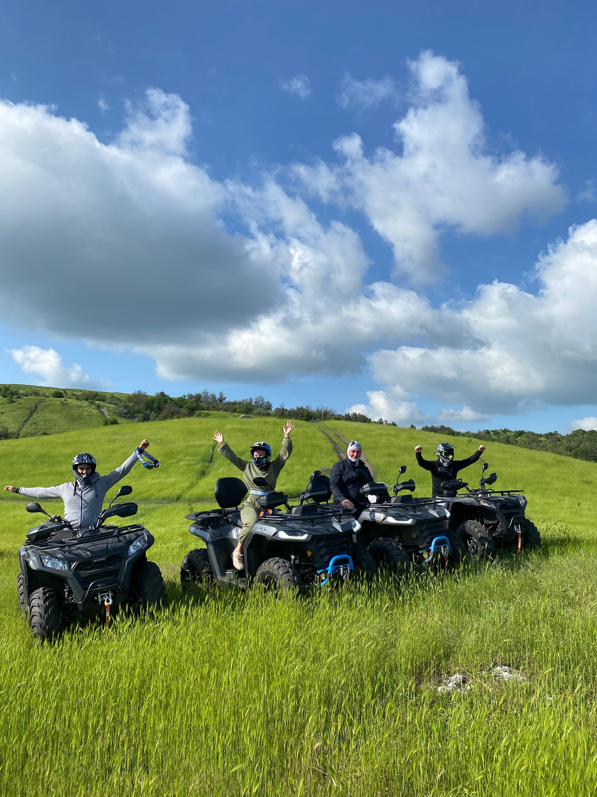 DRIVING AN ATV