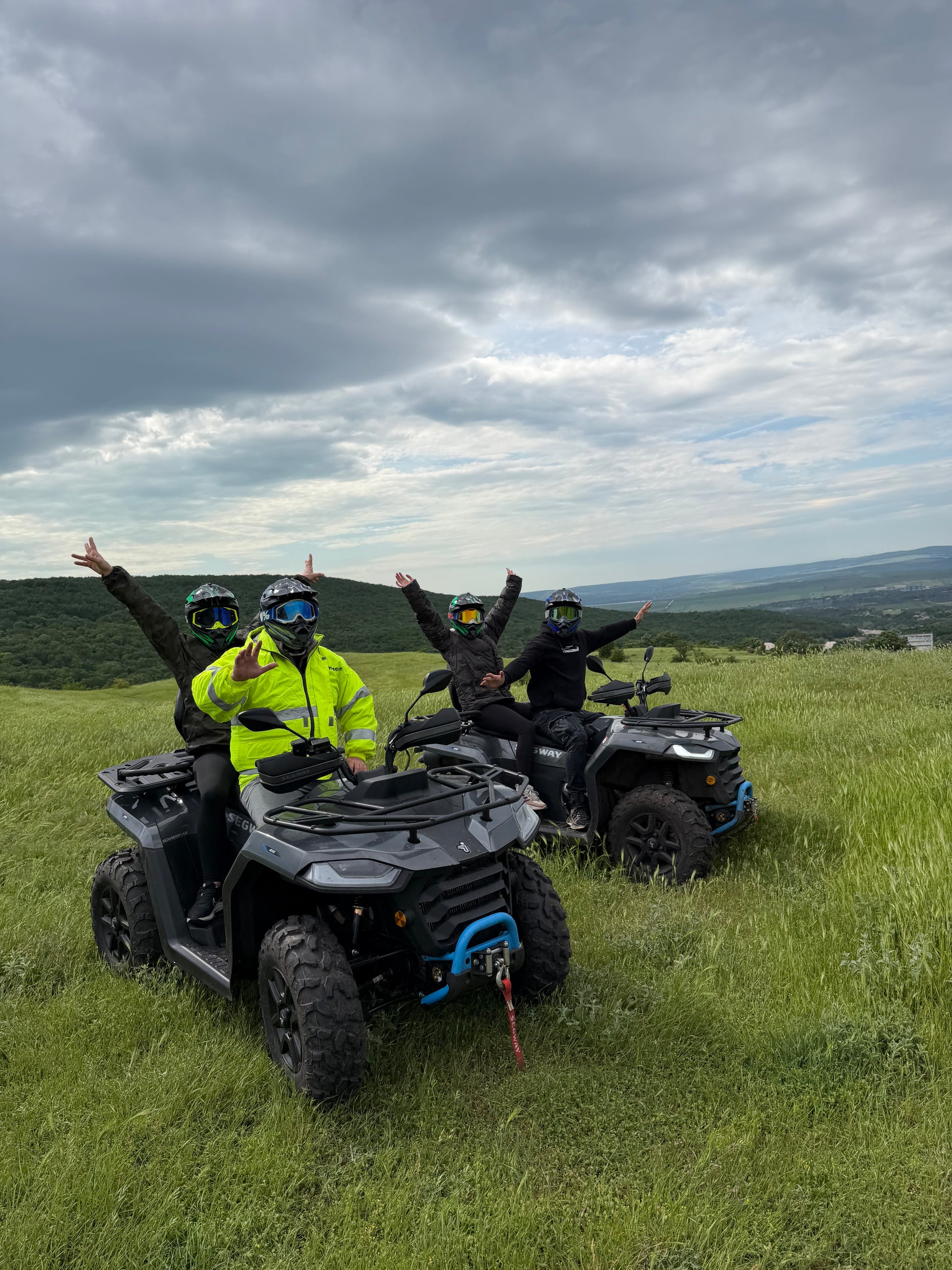 DRIVING AN ATV