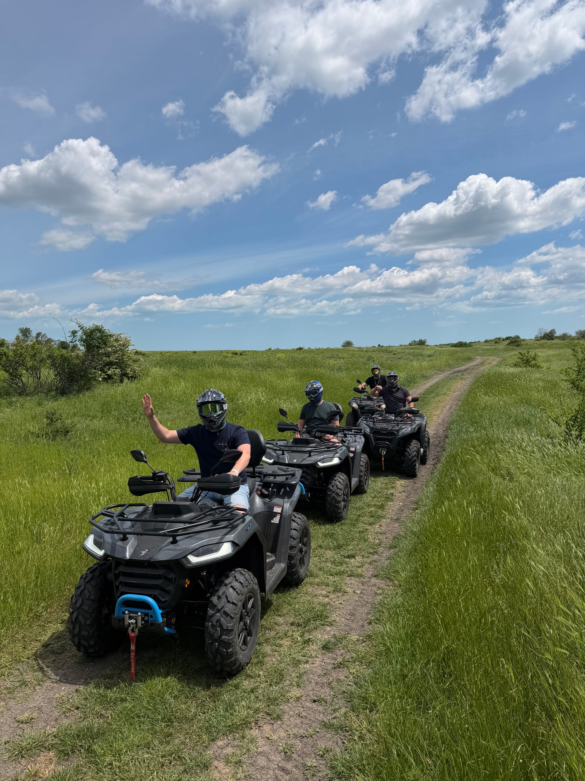 DRIVING AN ATV