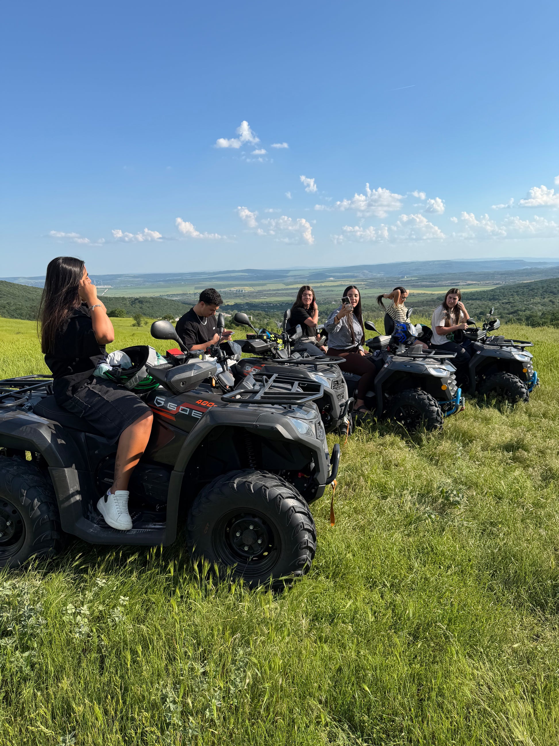 DRIVING AN ATV