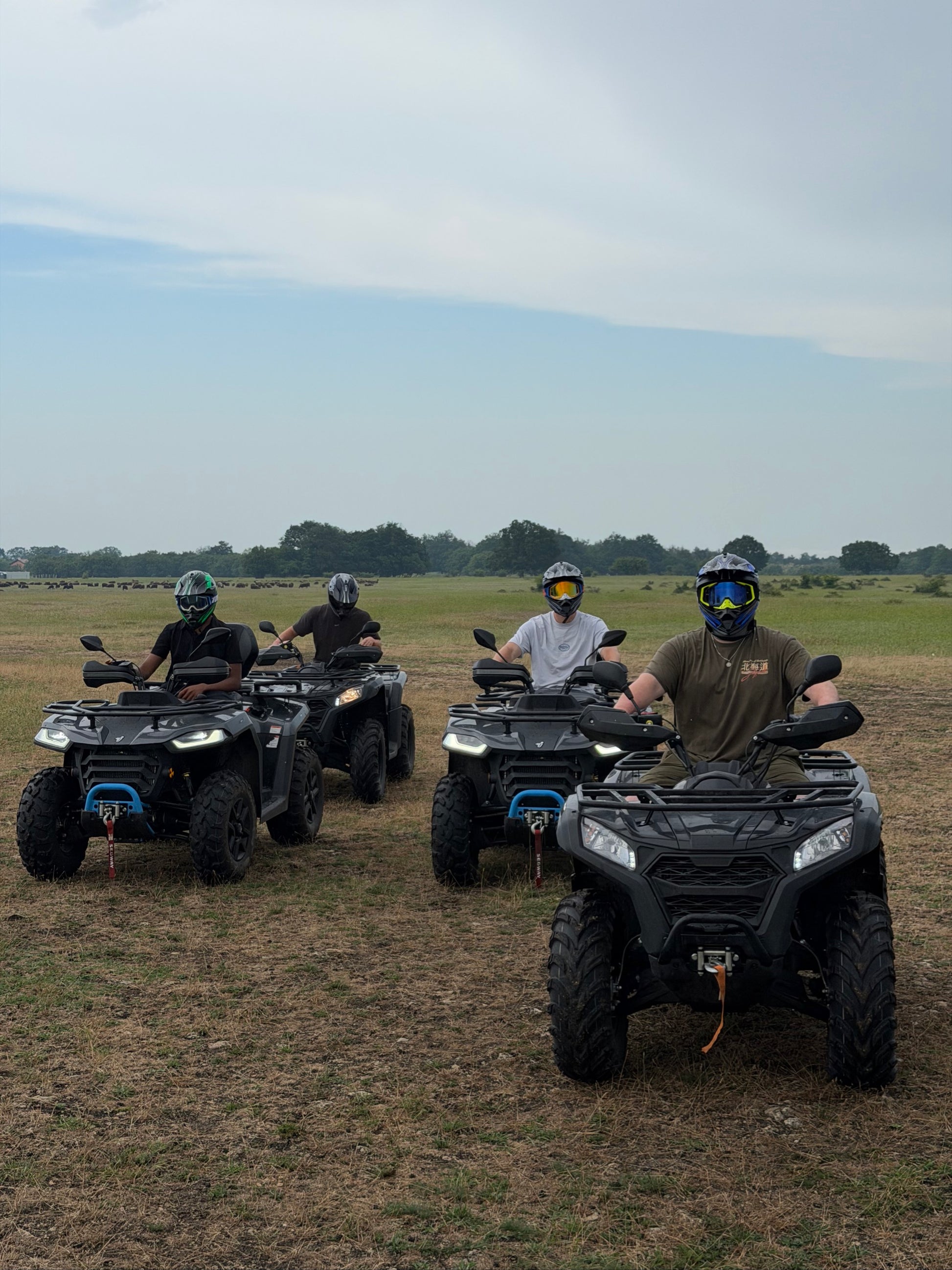 DRIVING AN ATV