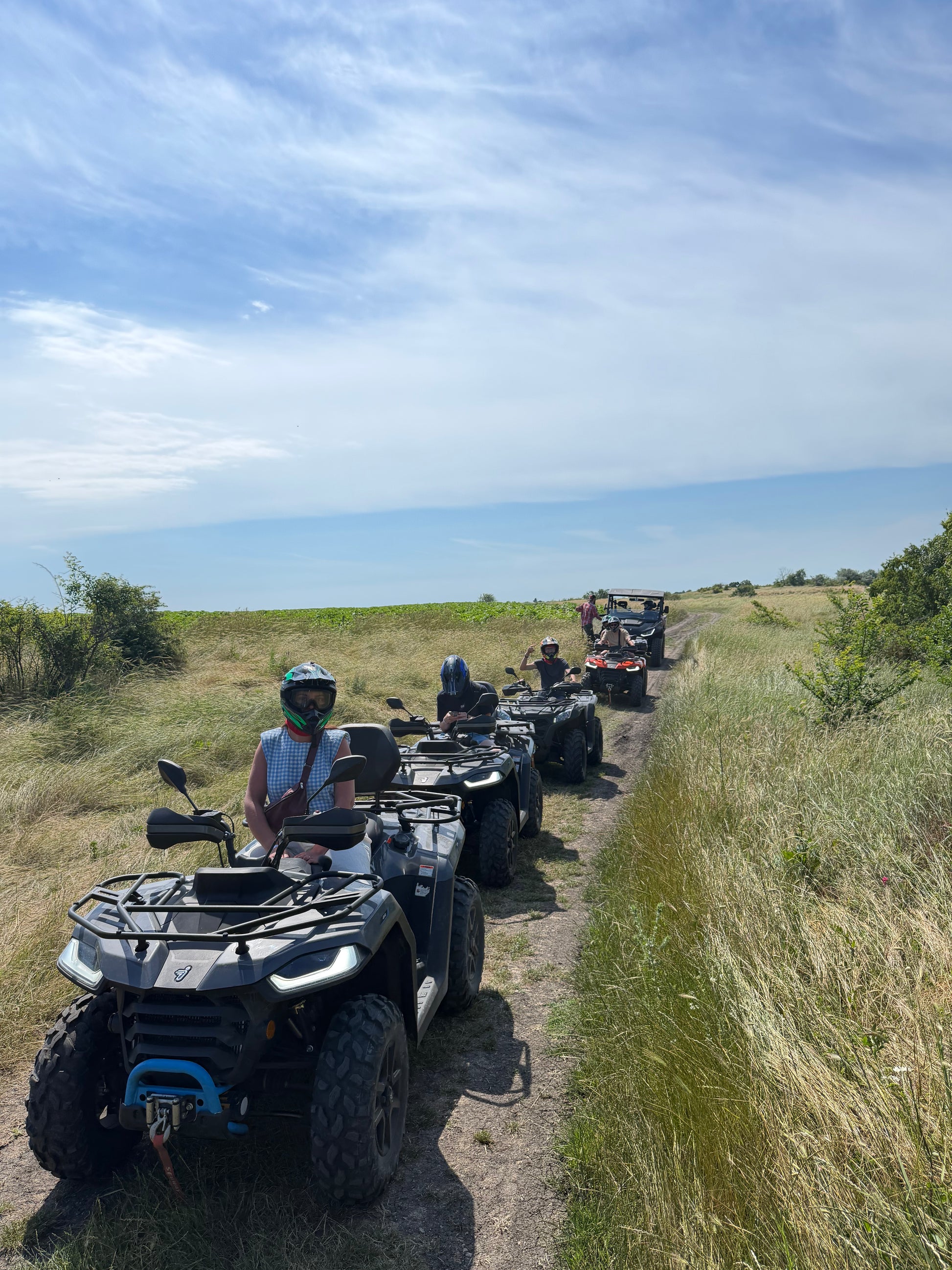 DRIVING AN ATV