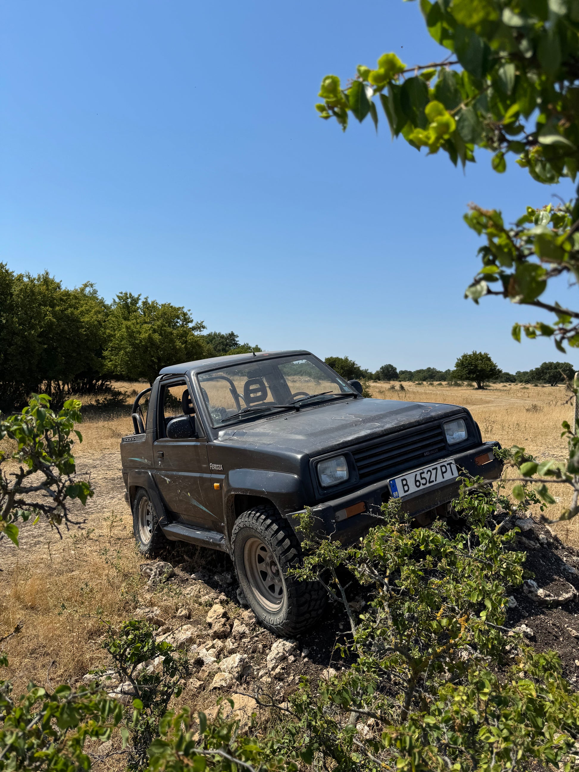 ШОФИРАНЕ НА OFF-ROAD ДЖИП DAIHATSU