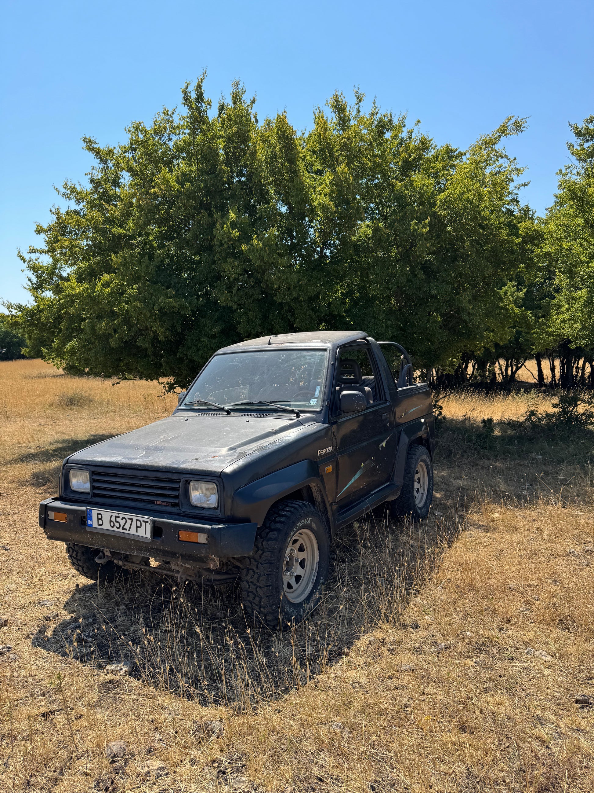 ШОФИРАНЕ НА OFF-ROAD ДЖИП DAIHATSU